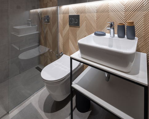 Your living space is designed in a functional and spacious way. We have created bright and special living spaces for you.